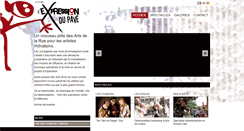 Desktop Screenshot of lexpressiondupave.com